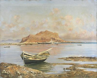 Veduta di Monte Pellegrino