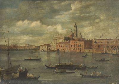 Veduta della Giudecca e San Giorgio