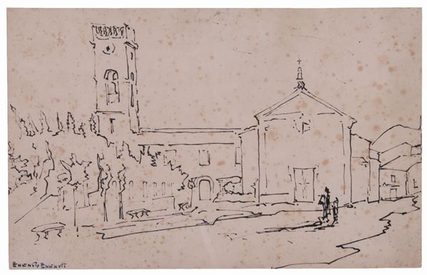 Benvenuto Benvenuti - In piazza