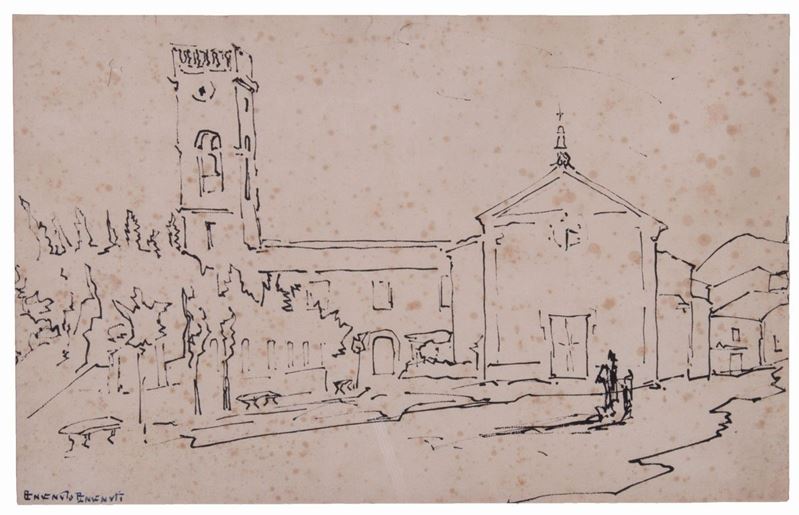 Benvenuto Benvenuti - In Piazza