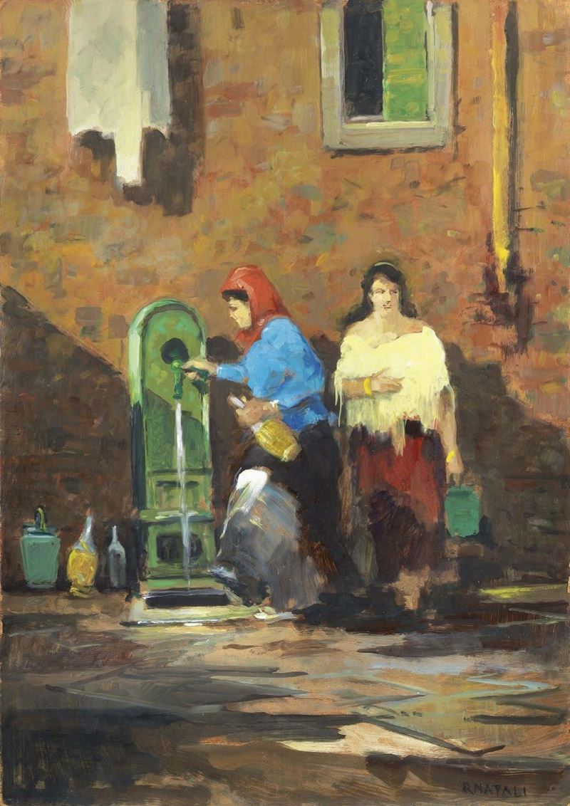 Renato Natali - Donne alla Fonte