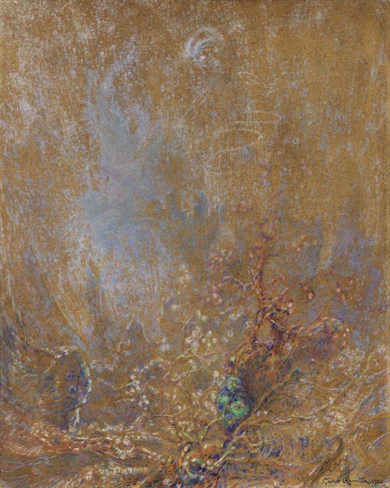 Gino Romiti - Paesaggio Sottomarino