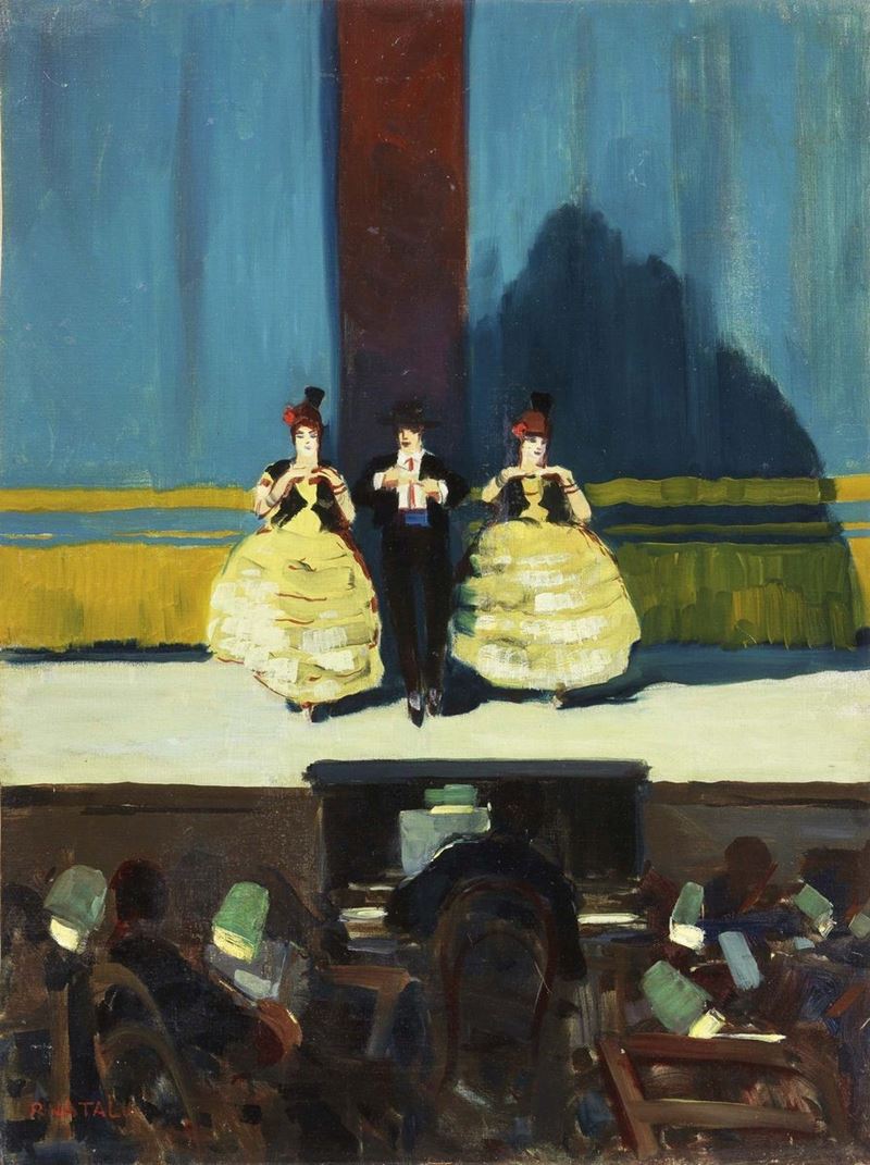 Renato Natali - Il Sipario Azzurro