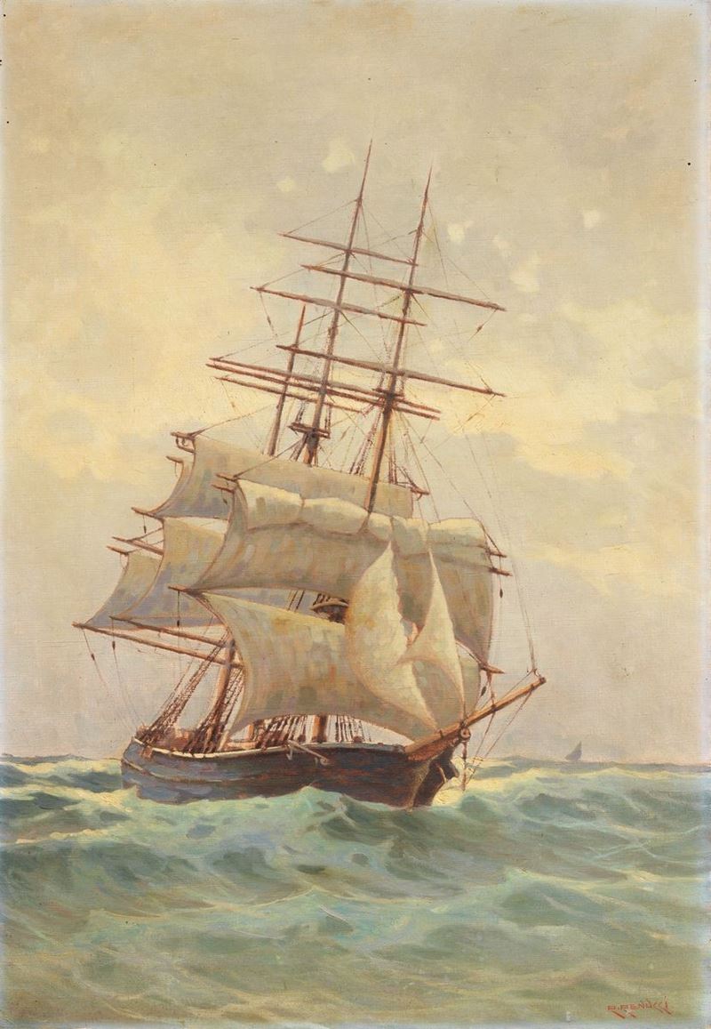 Renuccio Renucci - Veliero
