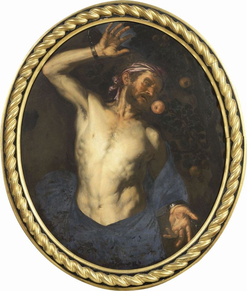 Giovanni Battista Langetti (attr. A) - Il Supplizio di Tantalo