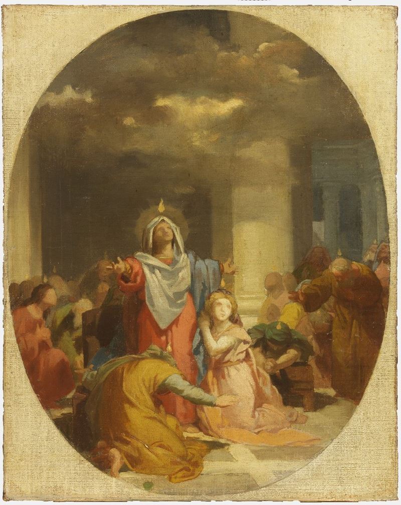 Francesco Semino - La Pentecoste (la Discesa dello Spirito Santo)