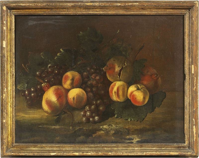 Ignoto Fine XVIII Secolo - Natura Morta