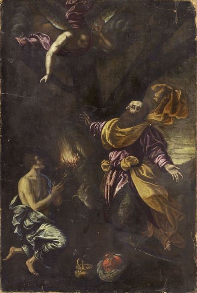 Sacrificio di Isacco