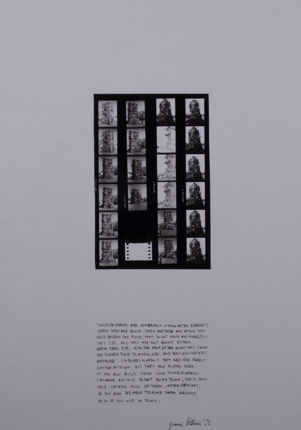 Gianni Pettena : Situazione n. 5  (1972-74)  - Rotoflessografia su acciaio, multiplo, es. 2014 - Auction Contemporary Art - I - Casa d'aste Farsettiarte