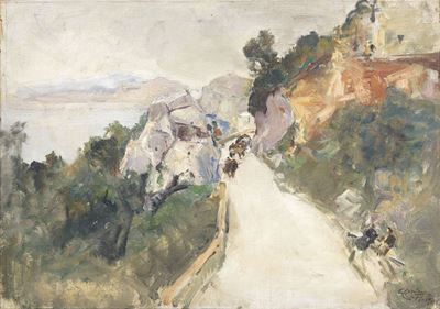 Strada Costiera a Capri