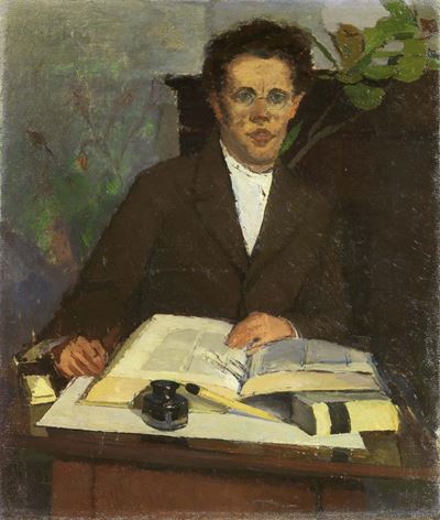 Ritratto di Giovanni Papini