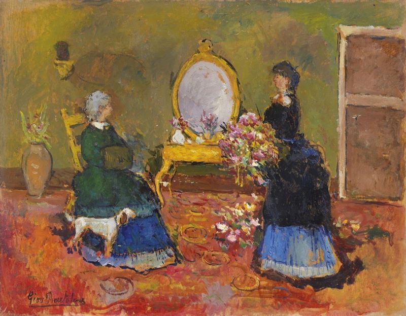 Giovanni Bartolena - In Visita alla Nonna