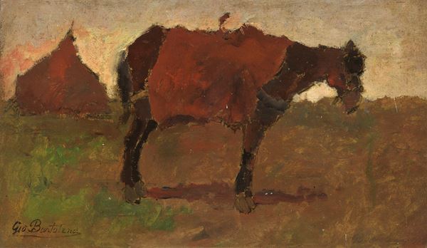 Giovanni Bartolena - Cavallo stanco