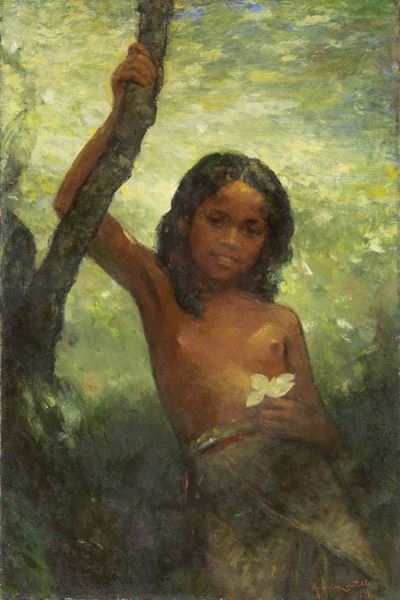 Ragazza Balinese