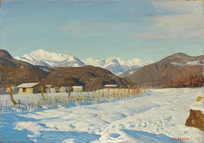 Paesaggio Innevato
