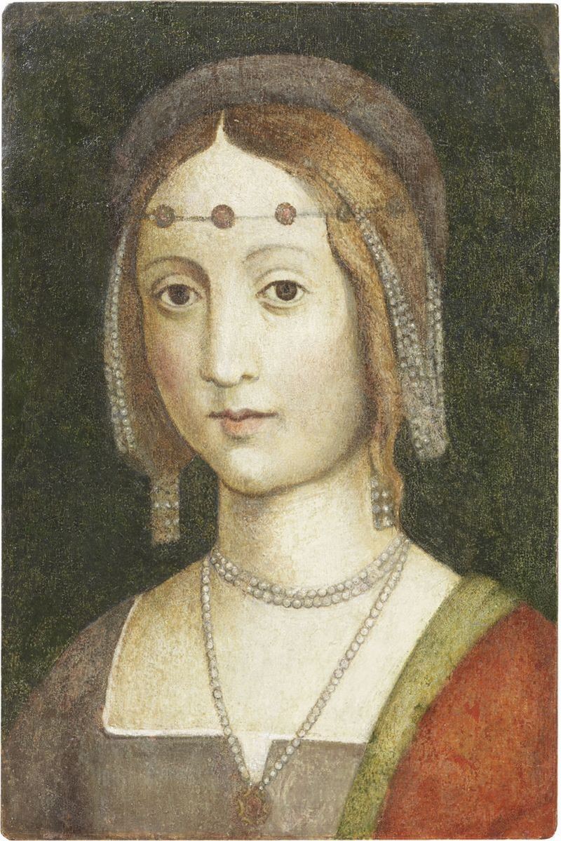 Giacomo Pacchiarotti - Ritratto di Giovane Donna