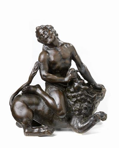 Calamaio in Bronzo