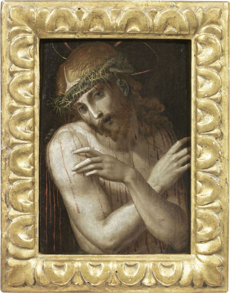 Scuola Fiorentina della Prima Metà del XVI Secolo - Ecce Homo