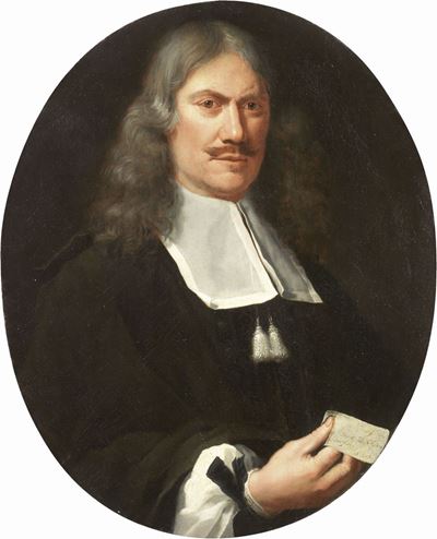 Ritratto di Nobiluomo con Lettera