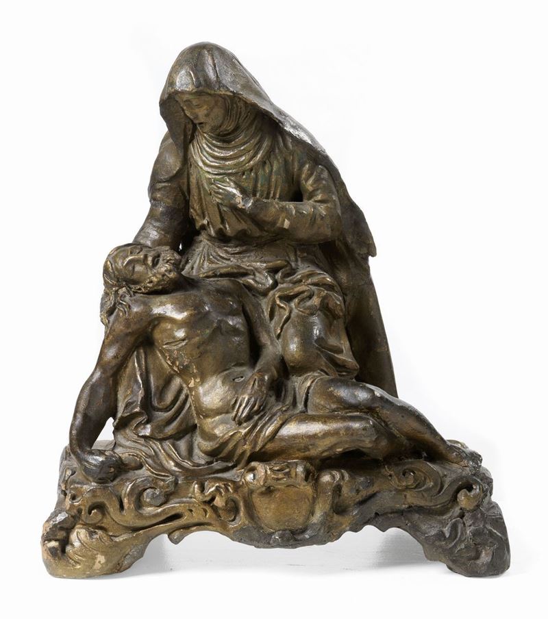 Scuola Veneta del XVII Secolo - Pietà