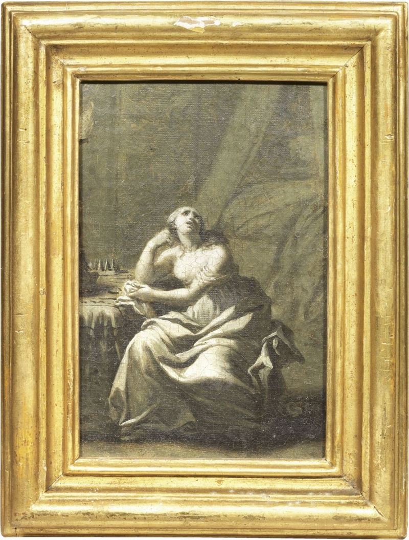 Scuola Fiorentina del XVII Secolo - Didone Abbandonata