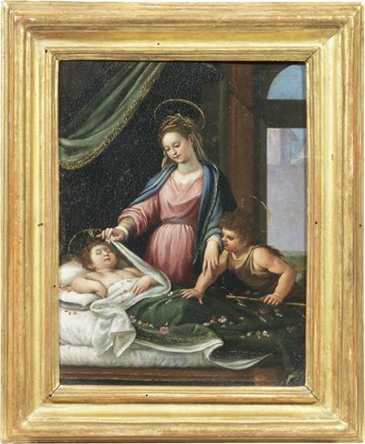 Madonna Col Bambino e San Giovannino