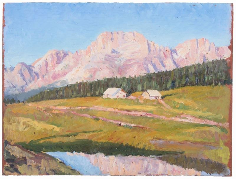 Carlo Vitale - Paesaggio Montano