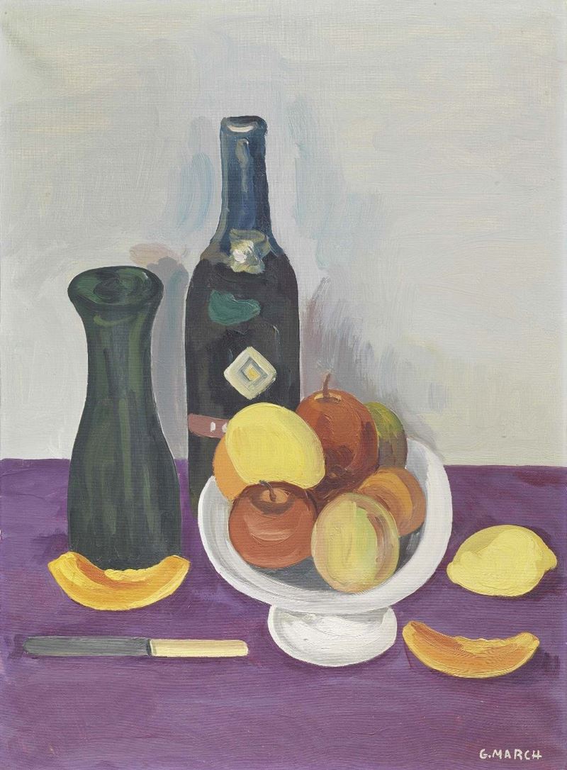 Giovanni March - Natura Morta