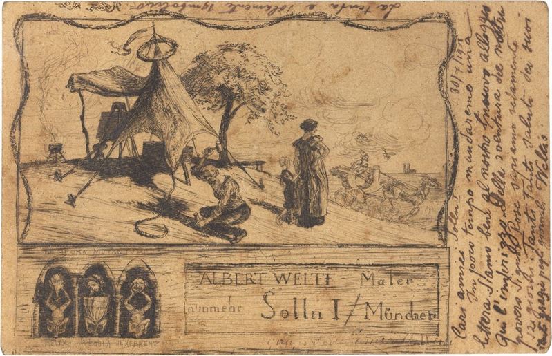 Albert Welti - Senza Titolo