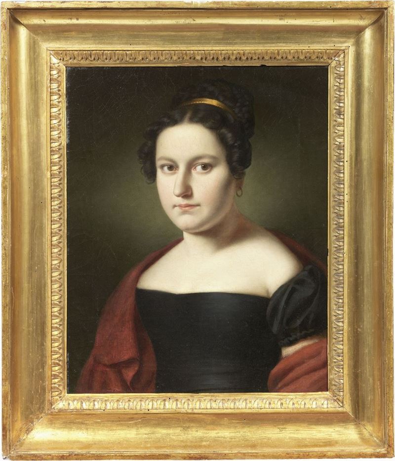 Pietro Benvenuti - Ritratto Femminile