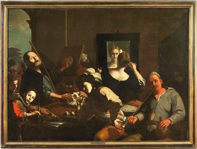 Allegoria dei Cinque Sensi