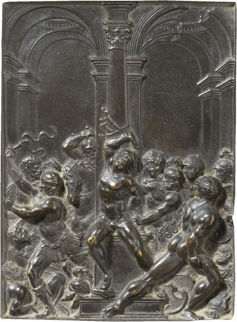 Scuola Padovana del XVII Secolo - Cristo alla Colonna
