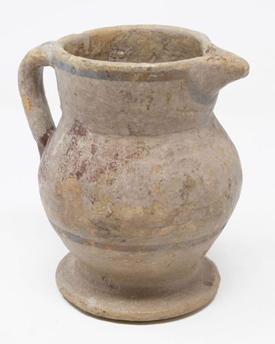 Piccolo Boccale in Terracotta Policroma