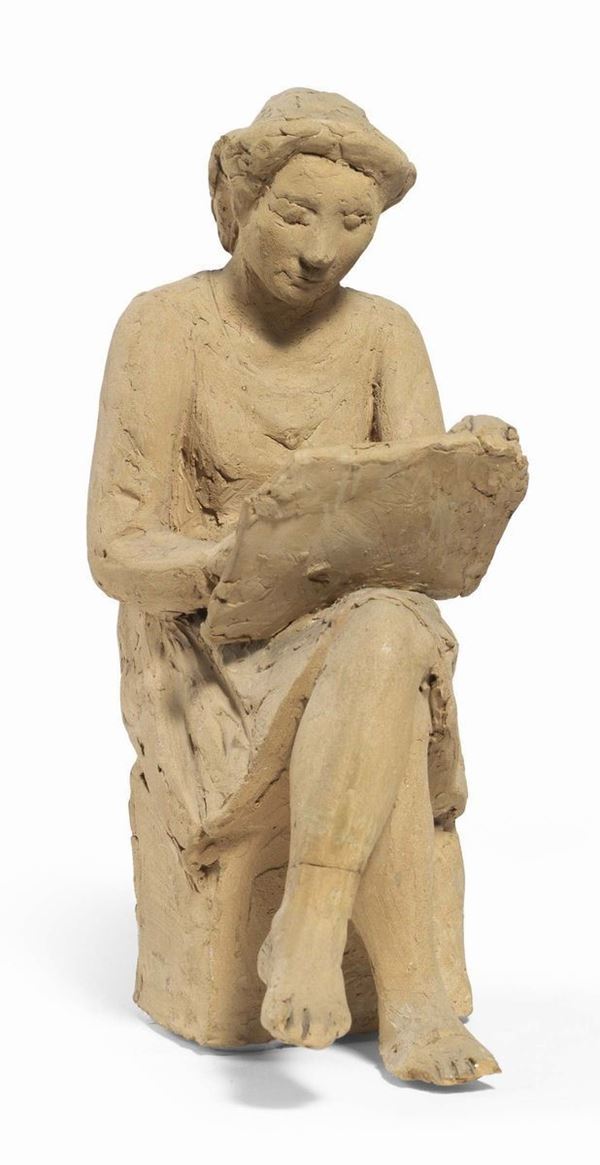 Federigo Papi - Due sculture