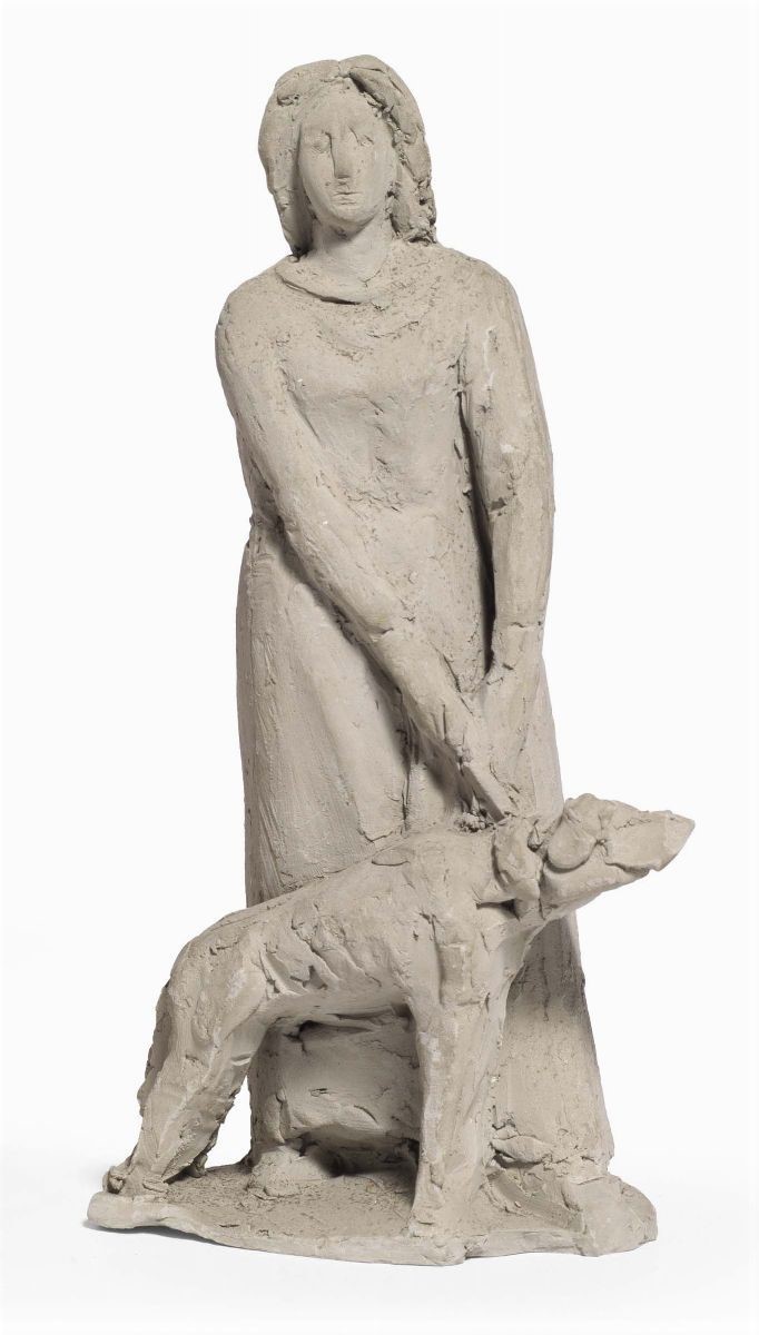 Federigo Papi - Due Sculture