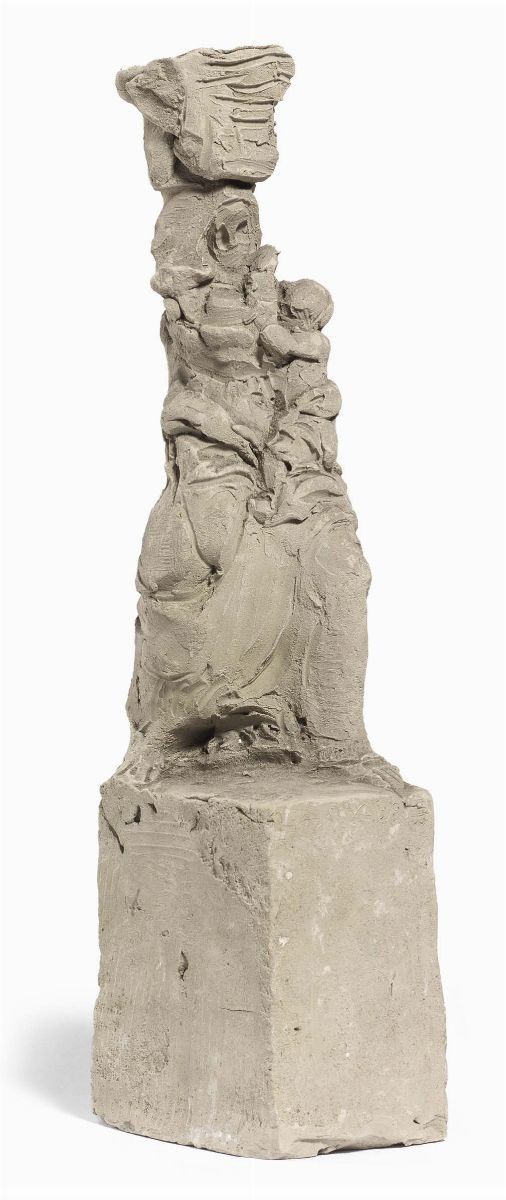Federigo Papi - Due Sculture