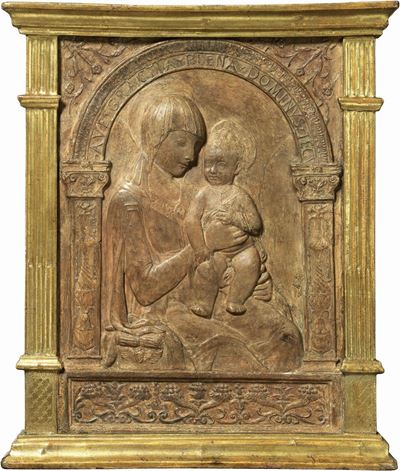 Madonna Col Bambino (del Tipo Detto «di Leningrado»)