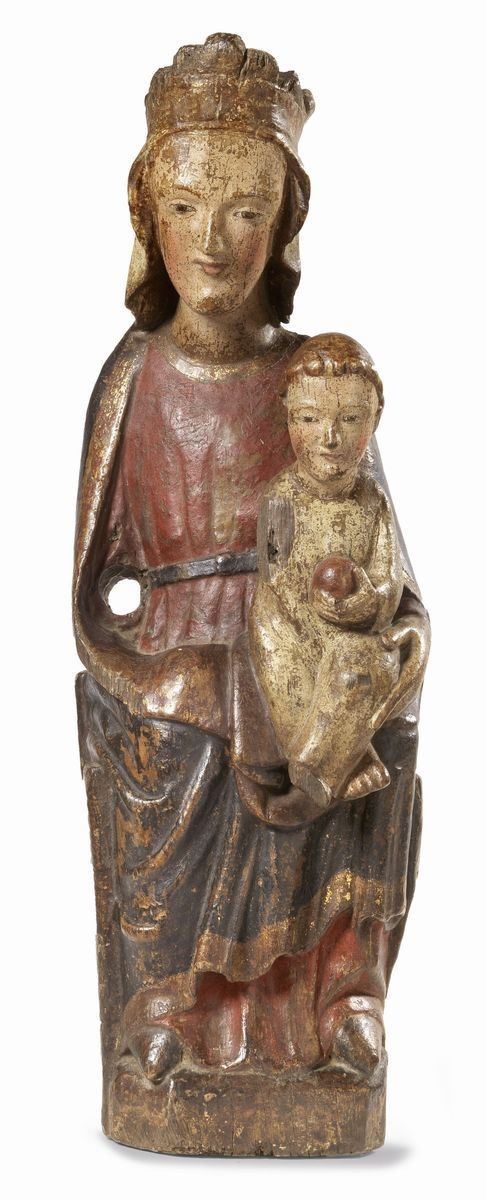 Maestranza della Francia del Nord - Madonna Col Bambino