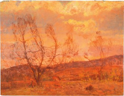 Tramonto Rosso