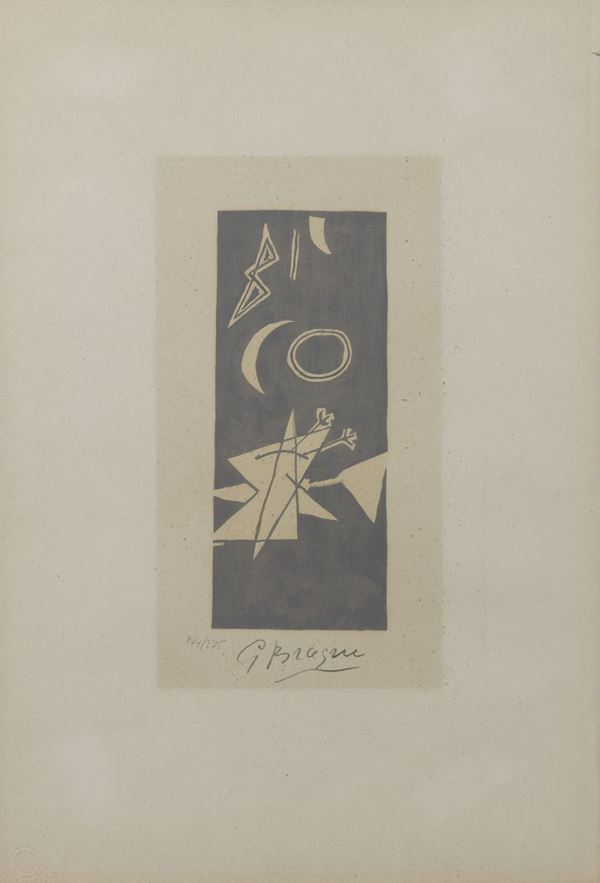 Georges Braque - Senza titolo