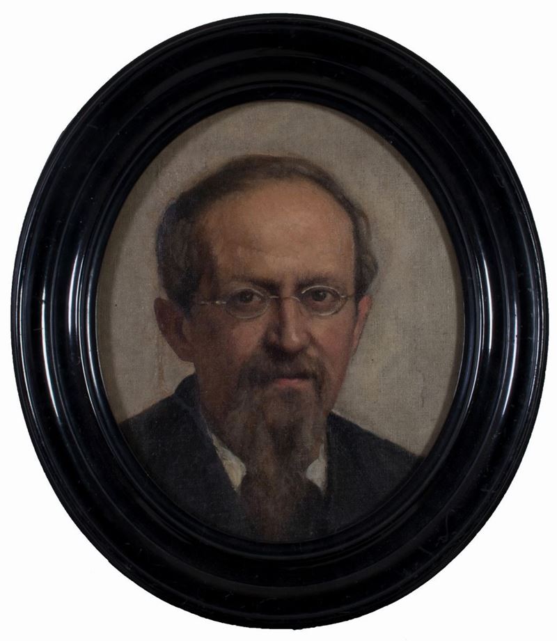 Ignoto Inizi XX Secolo - Ritratto di Gentiluomo