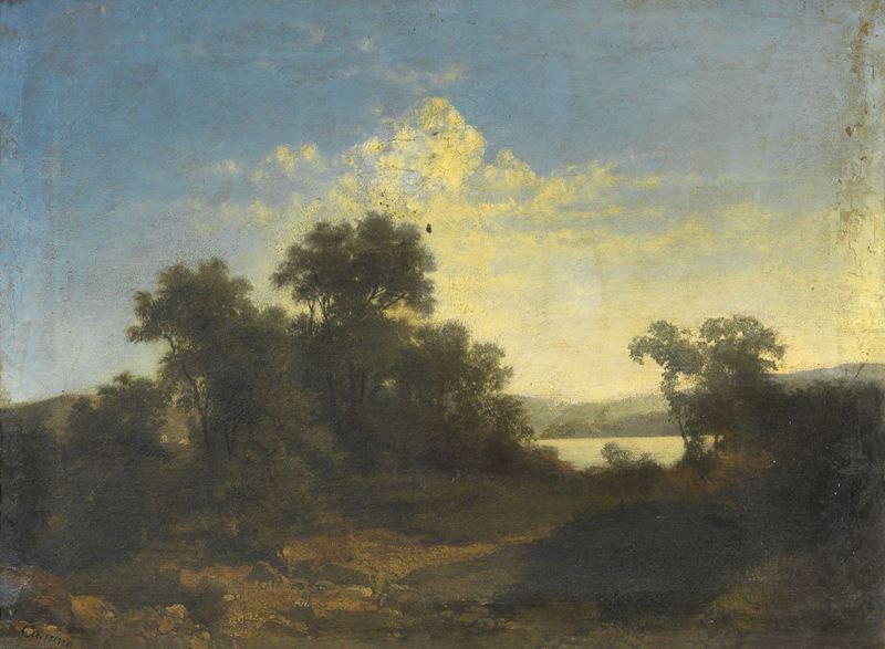 Giuseppe Camino - Paesaggio