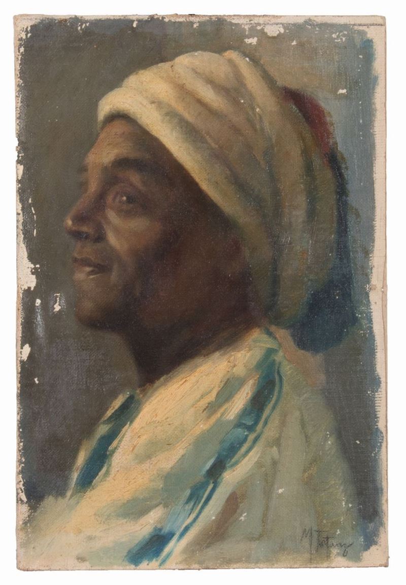 Anonimo Inizio XX Secolo - Arabo