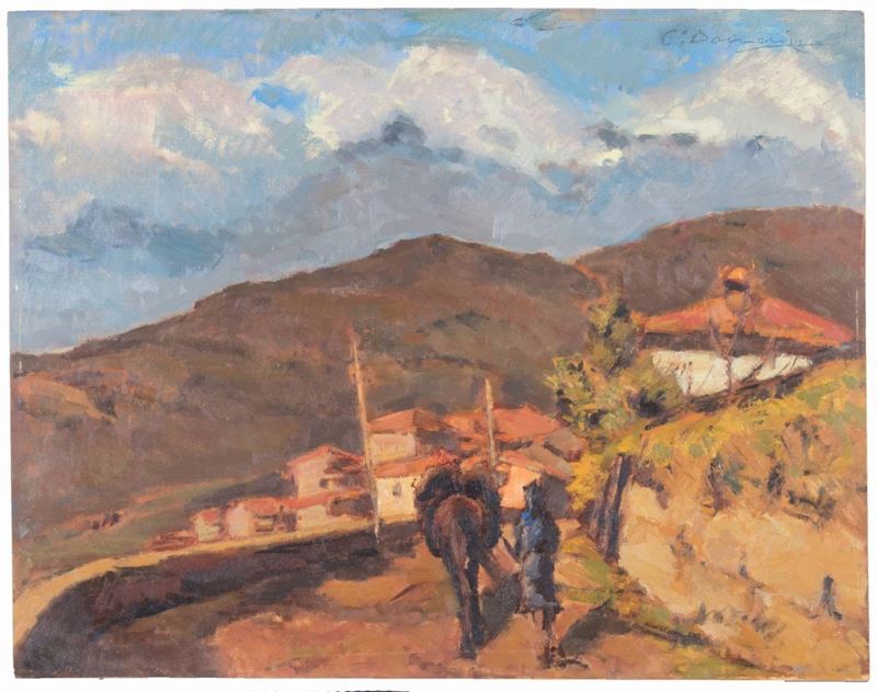 Carlo Domenici - Paesaggio