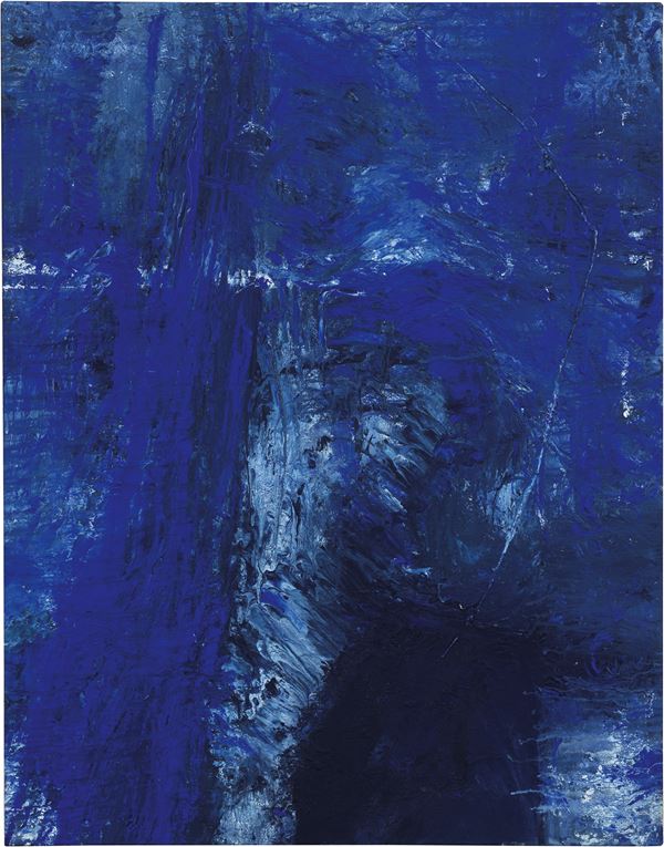 Valter Boj : Bonifico di Dio  (1995)  - Acrilico su tela - Auction Contemporary Art - I - Casa d'aste Farsettiarte