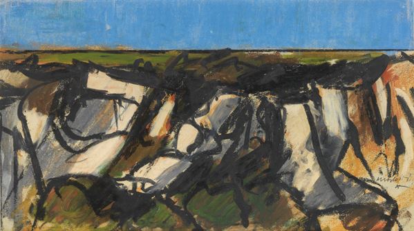 Ennio Morlotti - Rocce