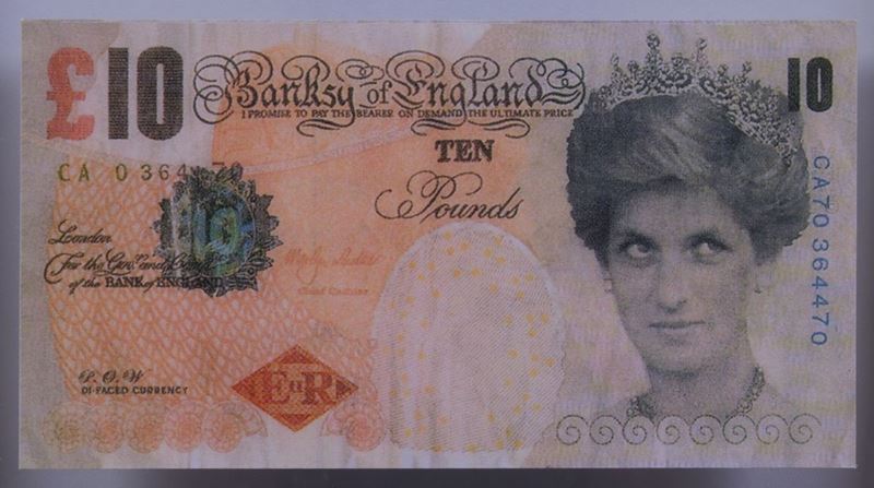 Banksy Of England, Ten Pounds