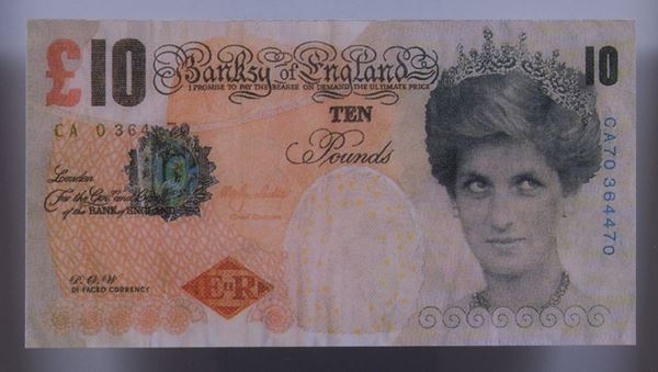 Banksy - Banksy of England, Ten Pounds