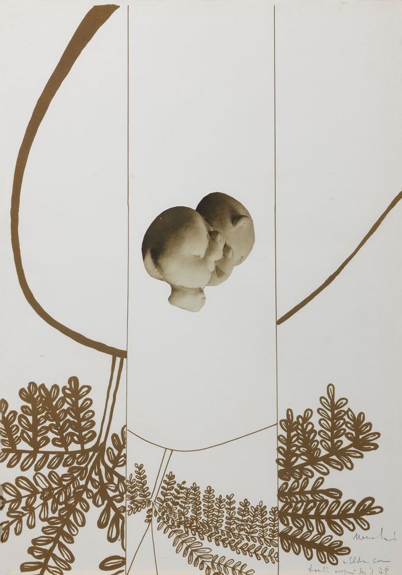 Maria Lai - Senza Titolo