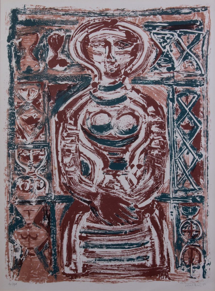 Massimo Campigli - Due Grafiche
